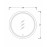 Зеркало с LED подсветкой Sunny 70x70 S с сенсором