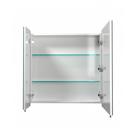 Зеркальный шкаф для ванной комнаты Мойдодыр ЗШ-70x70