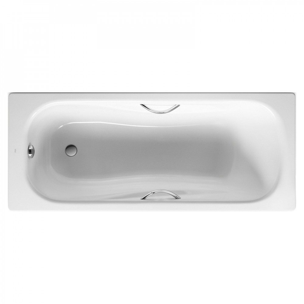 Ванна сталева PRINCESS-N 150х75 з ручками, б/ніг (A220470001)