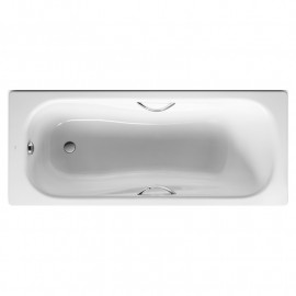 Ванна сталева PRINCESS-N 170х75 з ручками, б/ніг (A220270001)
