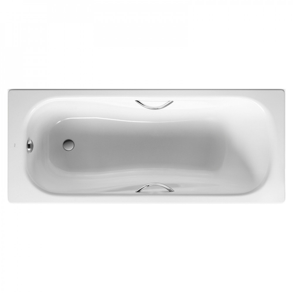 Ванна сталева PRINCESS-N 160х75 з ручками, б/ніг (A220370001)