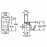 Унітаз-компакт GAP, гор.злив, 3/6л, нижн. підв.+сидіння дюропласт пов.падіння