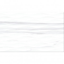 Кахель д/стіни TERI WHITE STRUCTURE GLOSSY 25х40