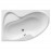 Ванна акрил. ROSA 2 150х105, ліва