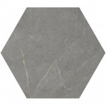 Грес PULPIS DARK GREY HEX 20х24