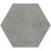 Грес PULPIS DARK GREY HEX 20х24
