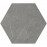 Грес PULPIS DARK GREY HEX 20х24