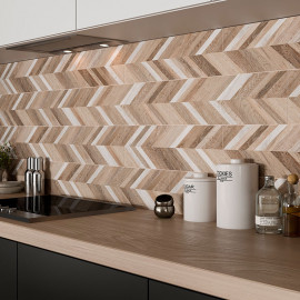 Грес FRENCHWOOD CHEVRON 18,5х59,8