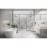 Грес REST WHITE INSERTO A MATT 39,8х119,8