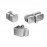 ДЕРЖАТЕЛЬ B-SET BSD2-R-80, 90 ХРОМ