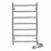Электрический полотенцесушитель Laris Альфа П7 400 х 700 Э (подкл. справа)