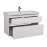 Тумба Элит консольная 100 см с умывальником Элит (Белый мат)