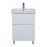 Тумба Элит напольная 60 см с умывальником Элит (Белый мат)