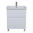 Тумба Элит напольная 70 см с умывальником Элит (Белый мат)