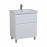Тумба Элит напольная 70 см с умывальником Элит (Белый мат)