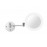 MM-FRB046CP Косметическое зеркало настенное c LED подсветкой круглое Liberty 200 мм Moon