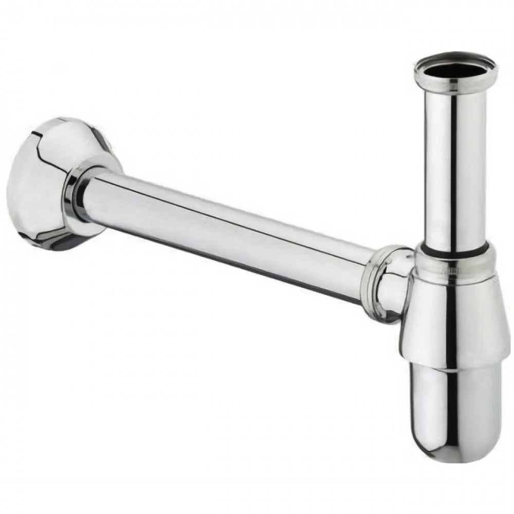 HANSGROHE сифон-стакан для умывальника, хром