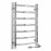 Электрический полотенцесушитель Laris Классик П7 450 х 700 Э (подкл. справа)