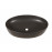 Умивальник One 67 см черный, матовый (овал)