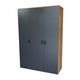 Шкаф для одежды, 3-х дверной TESSA (1-4)