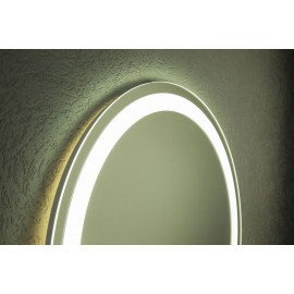 Зеркало круглое Омега R-line D-60 с LED подсветкой