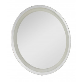 Зеркало круглое Омега R-line D-95 с LED подсветкой