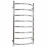 Водяной полотенцесушитель Laris Омега П8 400 х 800