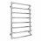 Водяной полотенцесушитель Laris Стандарт П8 500 х 800