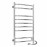 Электрический полотенцесушитель Laris Виктория П9 500 х 900 Э (подкл. справа)