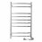 Электрический полотенцесушитель Laris Виктория П9 500 х 900 Э (подкл. справа)