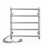 Электрический полотенцесушитель Laris Стандарт П5 450 х 500 Э (подкл. слева)