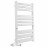 Электрический полотенцесушитель Laris Зебра Лавина ЧК10 500 х 900 Э (подкл. слева)