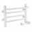 Электрический полотенцесушитель Laris Зебра Прайм ЧК4 400 х 300 Э (подкл. справа)