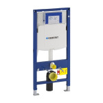 DUOFIX монтажный элемент для подвесного унитаза, H112, cо встроенным бачком 