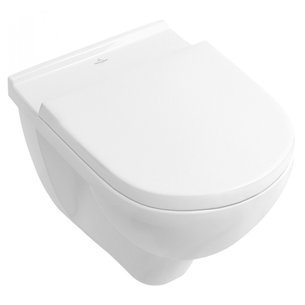 O.NOVO унитаз подвесной DirectFlush, с крышкой для унитаза, с функцией Soft Closing