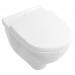 O.NOVO унитаз подвесной DirectFlush, с крышкой для унитаза, с функцией Soft Closing