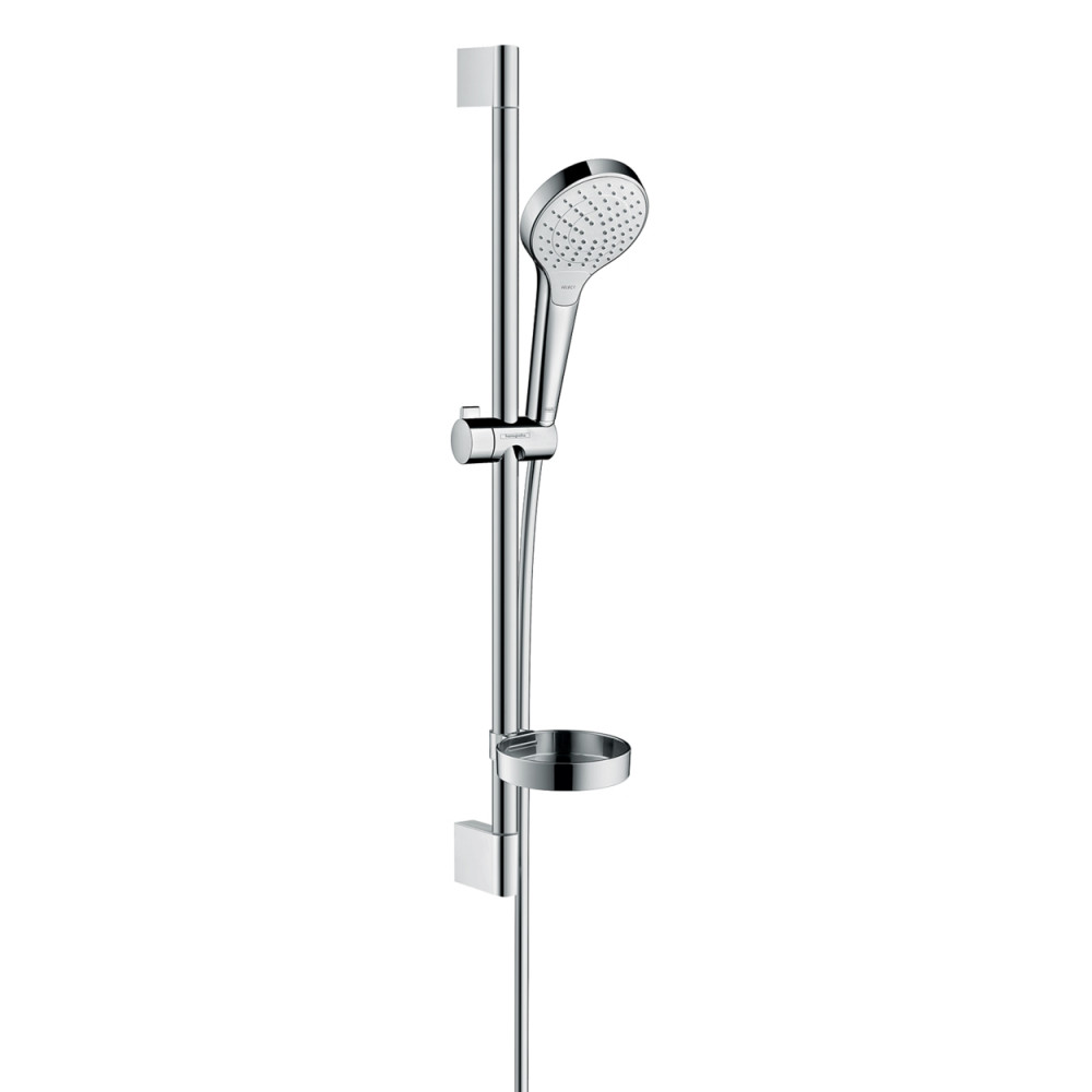 CROMA Select S Vario душевой набор 0,65м, белый хром