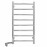 Электрический полотенцесушитель Laris Альфа П8 400 х 800 Э (подкл. слева)