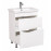 Тумба Альфа напольная 60 см белая c умывальником Frame