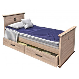 Кровать Шкипер 120 см(без ниши)