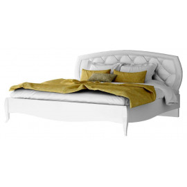 Кровать Сан Ремо 1800 Белый Глянец