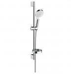 CROMETTA Vario душевой набор 0,65 м, с мыльницей Casetta, белый/хром