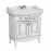 Тумба Микела 80 см белая с умывальником