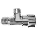 Угловой вентиль четверть оборота G1/2-G1/2