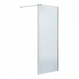 Стенка Walk-In 90*190см, прозрачное стекло 8мм + профиль стеновой 1900мм для Walk-IN + держатель стекла (D) 1000мм