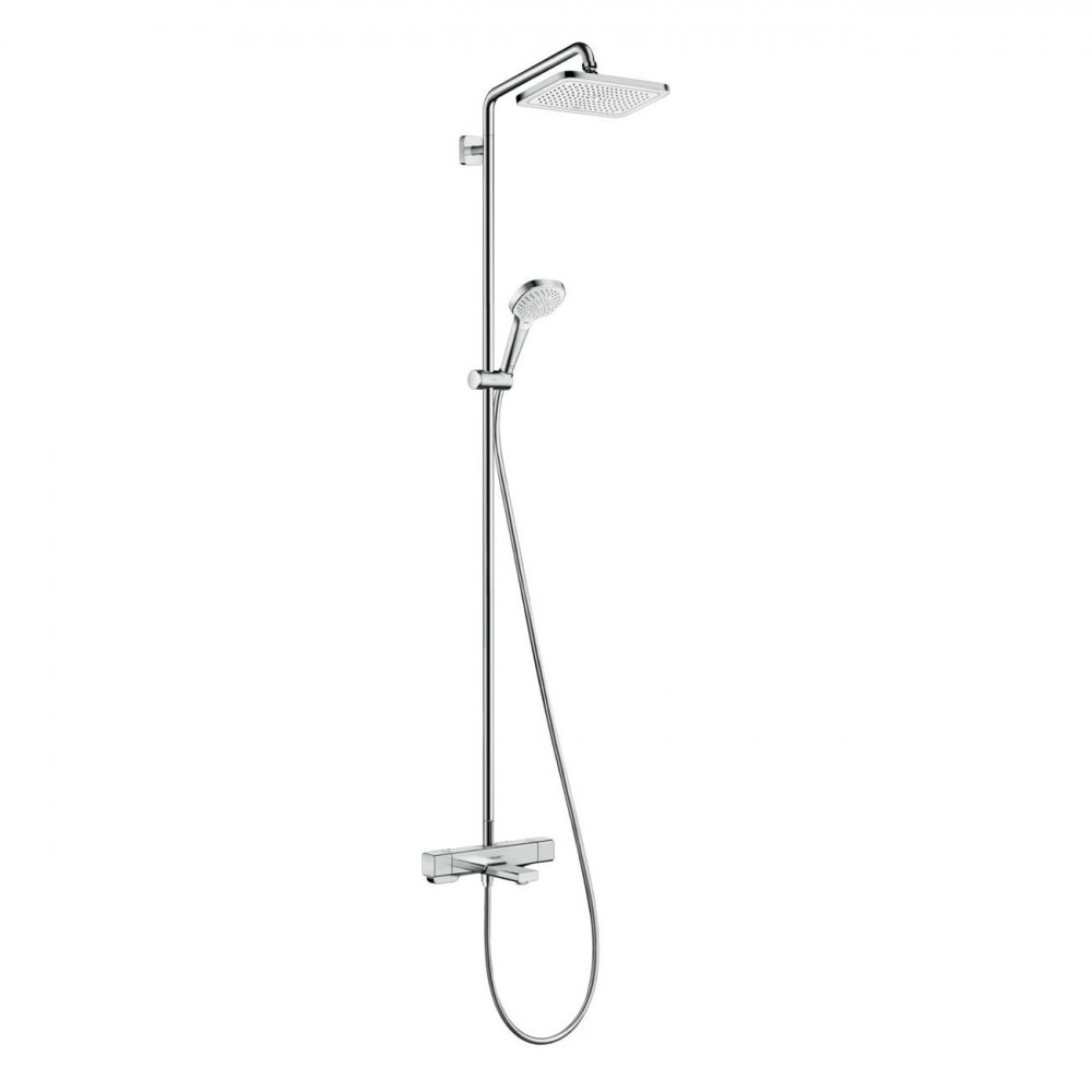 CROMA E Showerpipe душевая система 280 1jet с термостатом для ванны, хром