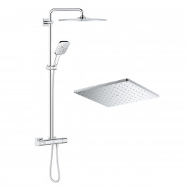 RAINSHOWER Smartactive Cube 310 Душевая система с термостатом для настенного монтажа