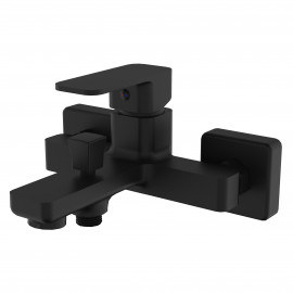BILOVEC смеситель для ванны, черный матовый, 35 мм