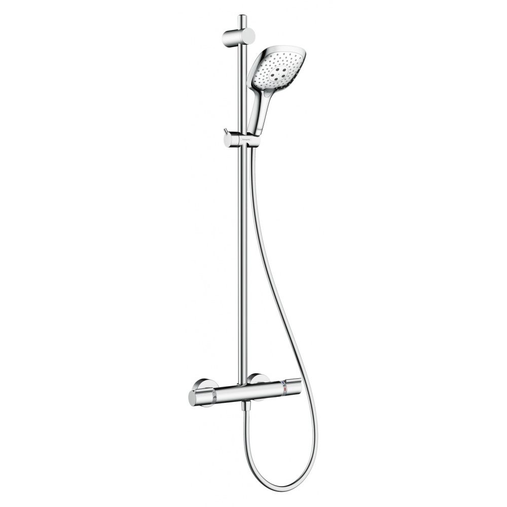 RAINDANCE Select E 150 Showerpipe душевая система SemiPipe, хром