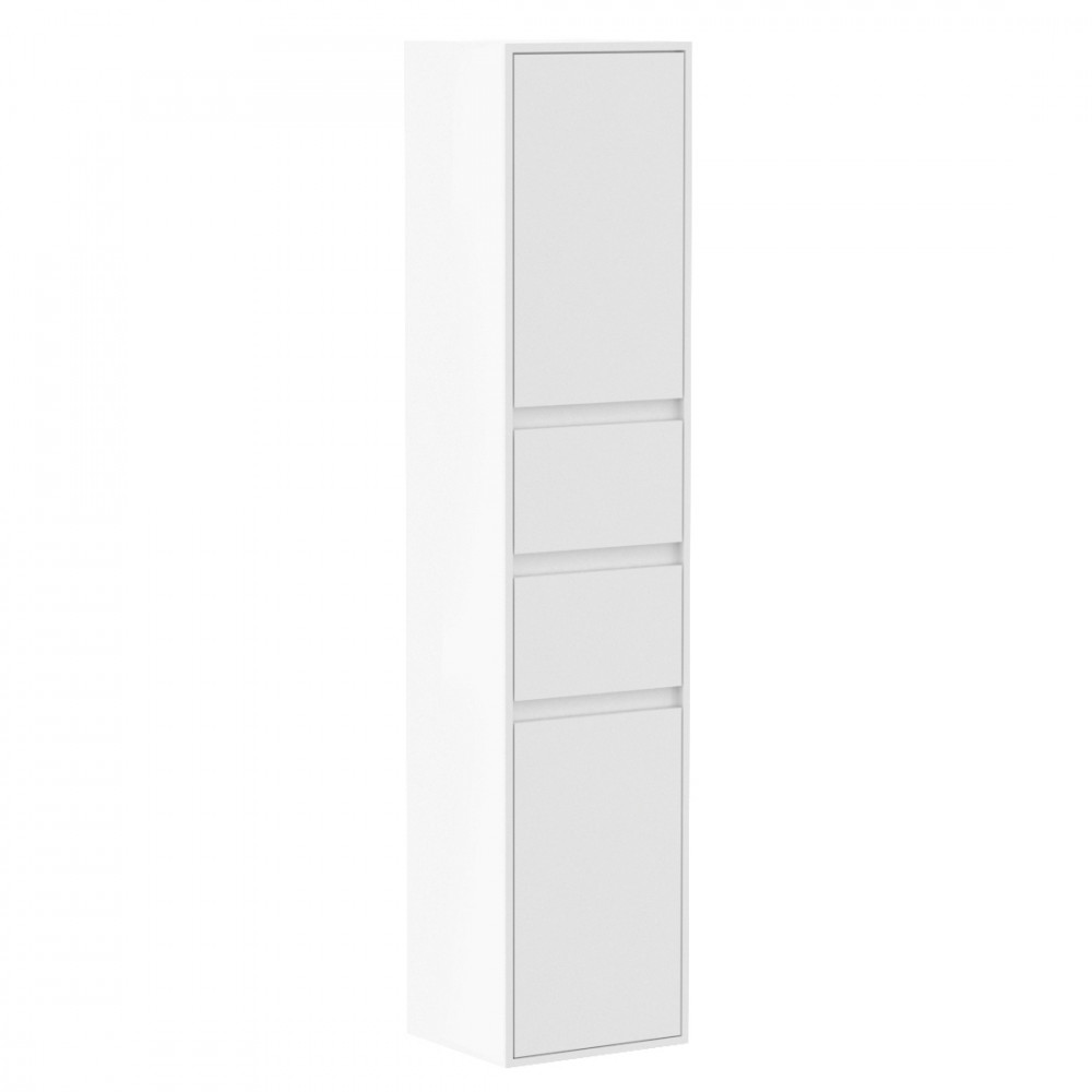 NETKA пенал 185*40*35см, подвесной, белый